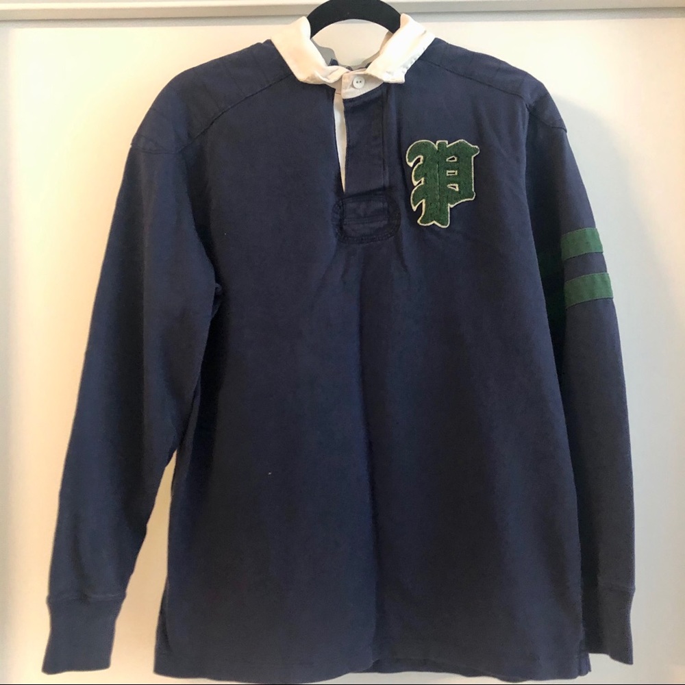 Long Sleeve Rugby Polo by Ralph Lauren